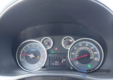 2012 Suzuki Sx4 Premium/Tech Valu Pkg (Nav) from USA, damaged, VIN JS2YB5A35C6303785